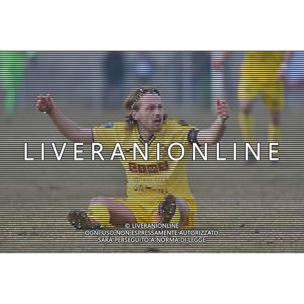 TVRG Sant\'Angelo vs Ravenna nella foto Paolo Rrapaj (Ravenna) Sant\'Angelo Lodigiano (LO) 21-01-2024 Stadio comunale Carlo Chiesa Campionato Serie D girone D - 20a giornata foto Roberto Garavaglia/Agenzia Aldo Liverani sas/AGENZIA ALDO LIVERANI SAS