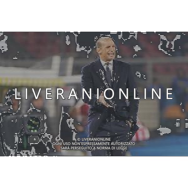 coach Massimiliano Allegri of Juventus during the Italian soccer Serie A match US Lecce vs Juventus on January 21, 2024 at Via del Mare Stadium in Lecce, Italy. Photo by Emmanuele Mastrodonato/ag. Aldo Liverani sas/AGENZIA ALDO LIVERANI SAS