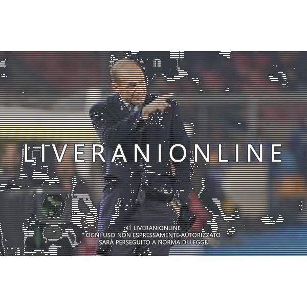 coach Massimiliano Allegri of Juventus during the Italian soccer Serie A match US Lecce vs Juventus on January 21, 2024 at Via del Mare Stadium in Lecce, Italy. Photo by Emmanuele Mastrodonato/ag. Aldo Liverani sas/AGENZIA ALDO LIVERANI SAS