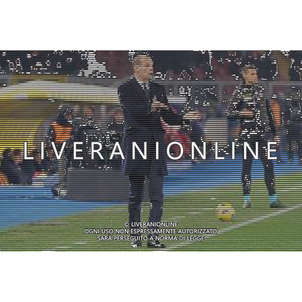 coach Massimiliano Allegri of Juventus during the Italian soccer Serie A match US Lecce vs Juventus on January 21, 2024 at Via del Mare Stadium in Lecce, Italy. Photo by Emmanuele Mastrodonato/ag. Aldo Liverani sas/AGENZIA ALDO LIVERANI SAS