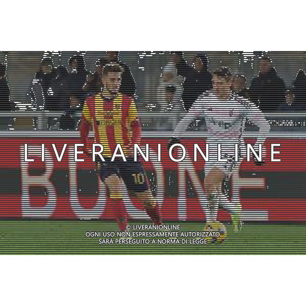 Andrea Cambiaso of Juventus and Remi Oudin of US Lecce/AGENZIA ALDO LIVERANI SAS