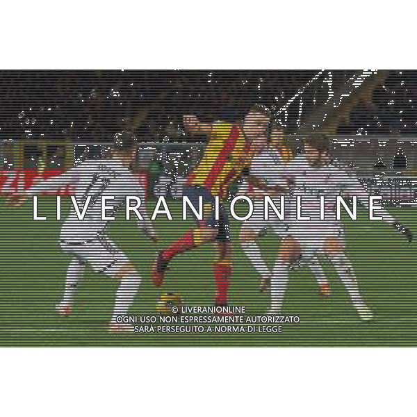 Nikola Krstovic of US Lecce and Manuel Locatelli of Juventus during the Italian soccer Serie A match US Lecce vs Juventus on January 21, 2024 at Via del Mare Stadium in Lecce, Italy. Photo by Emmanuele Mastrodonato/ag. Aldo Liverani sas/AGENZIA ALDO LIVERANI SAS