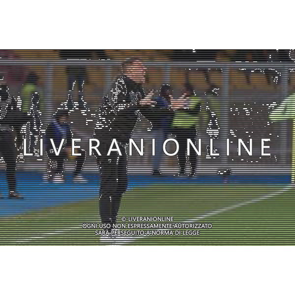 coach Roberto D’Aversa of US Lecce during the Italian soccer Serie A match US Lecce vs Juventus on January 21, 2024 at Via del Mare Stadium in Lecce, Italy. Photo by Emmanuele Mastrodonato/ag. Aldo Liverani sas/AGENZIA ALDO LIVERANI SAS