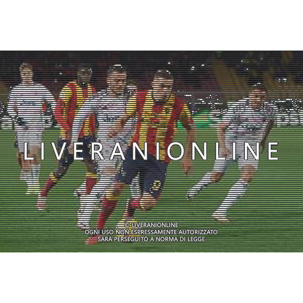 Nikola Krstovic of US Lecce and Filip Kostic of Juventus during the Italian soccer Serie A match US Lecce vs Juventus on January 21, 2024 at Via del Mare Stadium in Lecce, Italy. Photo by Emmanuele Mastrodonato/ag. Aldo Liverani sas/AGENZIA ALDO LIVERANI SAS