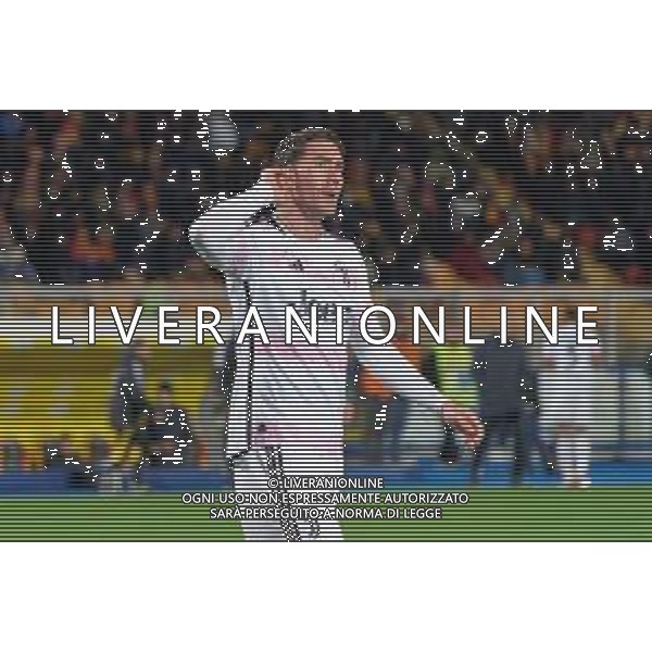 Dusan Vlahovic of Juventus celebrates after scoring a goal with teammates during the Italian soccer Serie A match US Lecce vs Juventus on January 21, 2024 at Via del Mare Stadium in Lecce, Italy. Photo by Emmanuele Mastrodonato/ag. Aldo Liverani sas/AGENZIA ALDO LIVERANI SAS