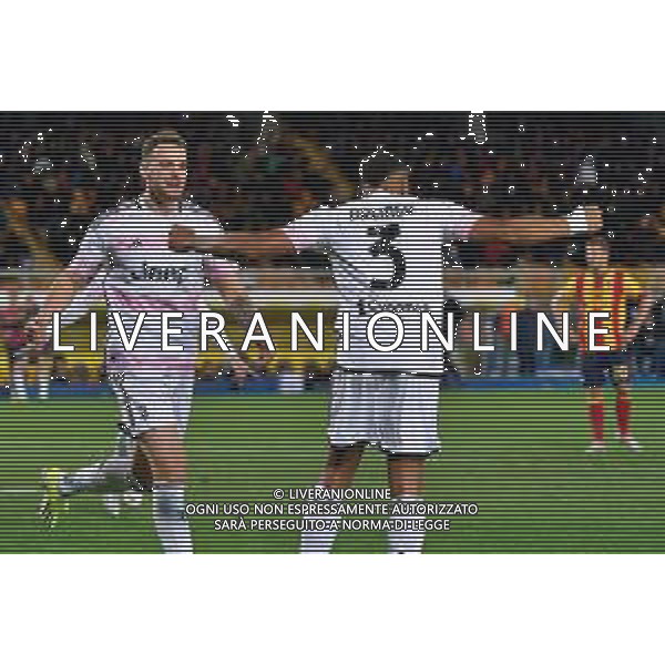 Gleison Bremer of Juventus celebrates after scoring a goal during the Italian soccer Serie A match US Lecce vs Juventus on January 21, 2024 at Via del Mare Stadium in Lecce, Italy. Photo by Emmanuele Mastrodonato/ag. Aldo Liverani sas/AGENZIA ALDO LIVERANI SAS