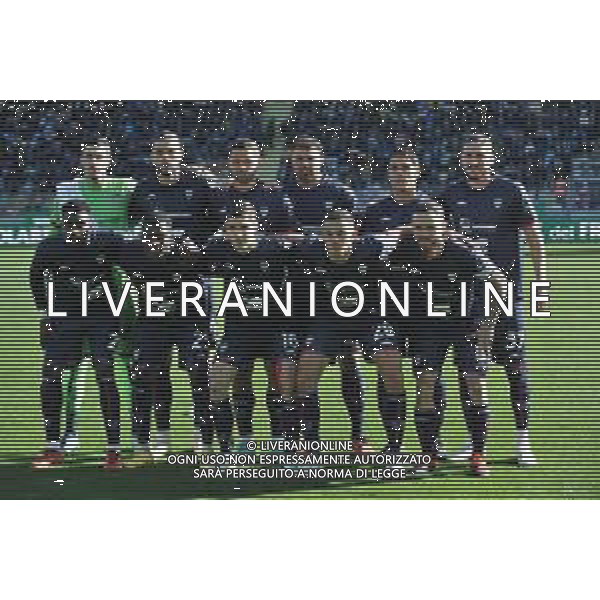 Frosinone vs Cagliari - Campionato Serie A TIM - 21 giornata - Stadio B.Stirpe - Frosinone 21-01-2024 nella foto Cagliari in posa formazione ©Federico Gaetano/AGENZIA ALDO LIVERANI SAS