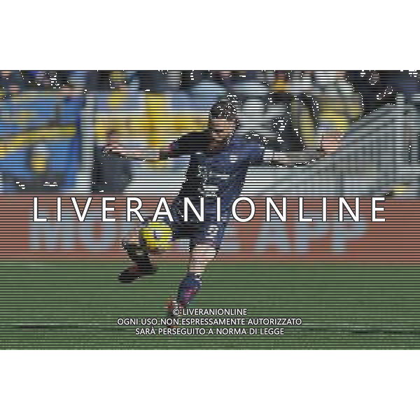 Frosinone vs Cagliari - Campionato Serie A TIM - 21 giornata - Stadio B.Stirpe - Frosinone 21-01-2024 nella foto Nahitan Nandez ©Federico Gaetano/AGENZIA ALDO LIVERANI SAS