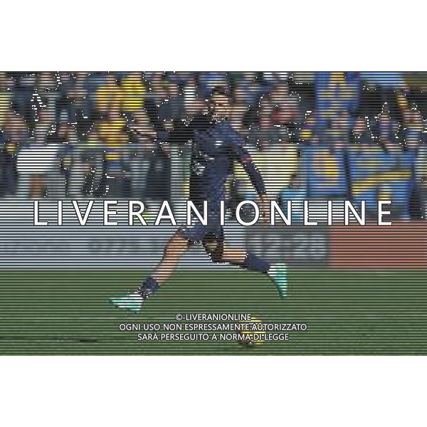 Frosinone vs Cagliari - Campionato Serie A TIM - 21 giornata - Stadio B.Stirpe - Frosinone 21-01-2024 nella foto Mateusz Wieteska ©Federico Gaetano/AGENZIA ALDO LIVERANI SAS