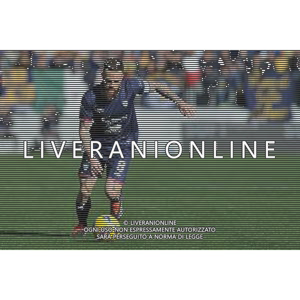 Frosinone vs Cagliari - Campionato Serie A TIM - 21 giornata - Stadio B.Stirpe - Frosinone 21-01-2024 nella foto Nahitan Nandez ©Federico Gaetano/AGENZIA ALDO LIVERANI SAS