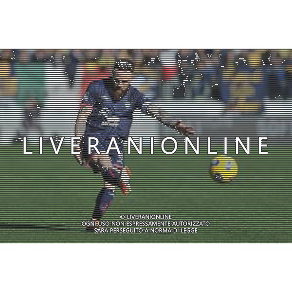 Frosinone vs Cagliari - Campionato Serie A TIM - 21 giornata - Stadio B.Stirpe - Frosinone 21-01-2024 nella foto Nahitan Nandez ©Federico Gaetano/AGENZIA ALDO LIVERANI SAS