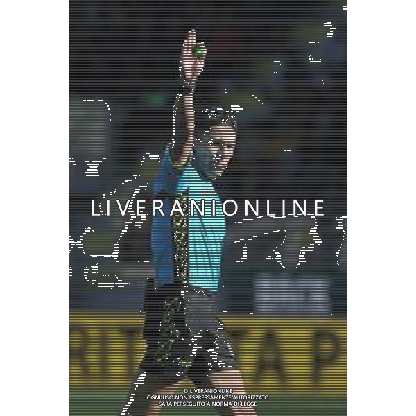 Frosinone vs Cagliari - Campionato Serie A TIM - 21 giornata - Stadio B.Stirpe - Frosinone 21-01-2024 nella foto Federico Dionisi arbitro ©Federico Gaetano/AGENZIA ALDO LIVERANI SAS