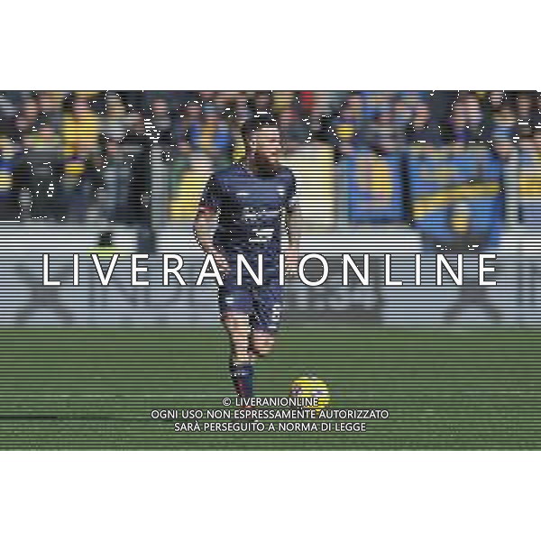 Frosinone vs Cagliari - Campionato Serie A TIM - 21 giornata - Stadio B.Stirpe - Frosinone 21-01-2024 nella foto Nahitan Nandez ©Federico Gaetano/AGENZIA ALDO LIVERANI SAS