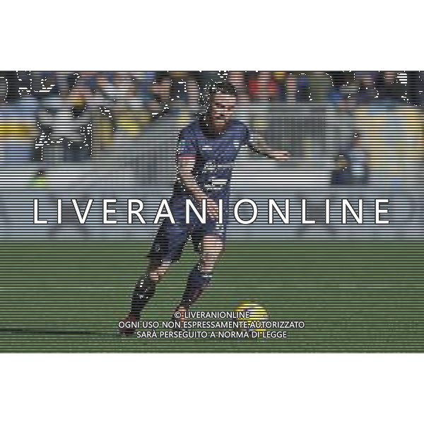Frosinone vs Cagliari - Campionato Serie A TIM - 21 giornata - Stadio B.Stirpe - Frosinone 21-01-2024 nella foto Nahitan Nandez ©Federico Gaetano/AGENZIA ALDO LIVERANI SAS