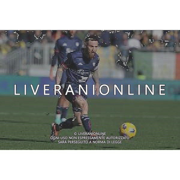 Frosinone vs Cagliari - Campionato Serie A TIM - 21 giornata - Stadio B.Stirpe - Frosinone 21-01-2024 nella foto Nahitan Nandez ©Federico Gaetano/AGENZIA ALDO LIVERANI SAS