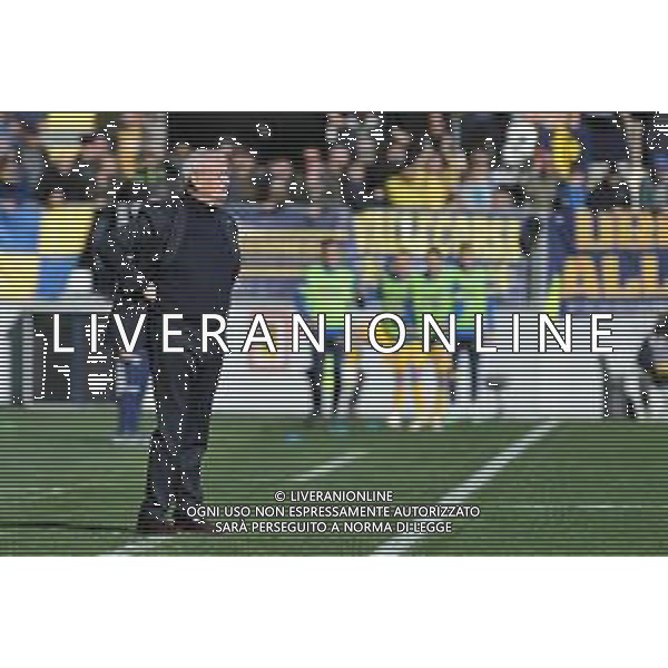 Frosinone vs Cagliari - Campionato Serie A TIM - 21 giornata - Stadio B.Stirpe - Frosinone 21-01-2024 nella foto Claudio Ranieri ©Federico Gaetano/AGENZIA ALDO LIVERANI SAS