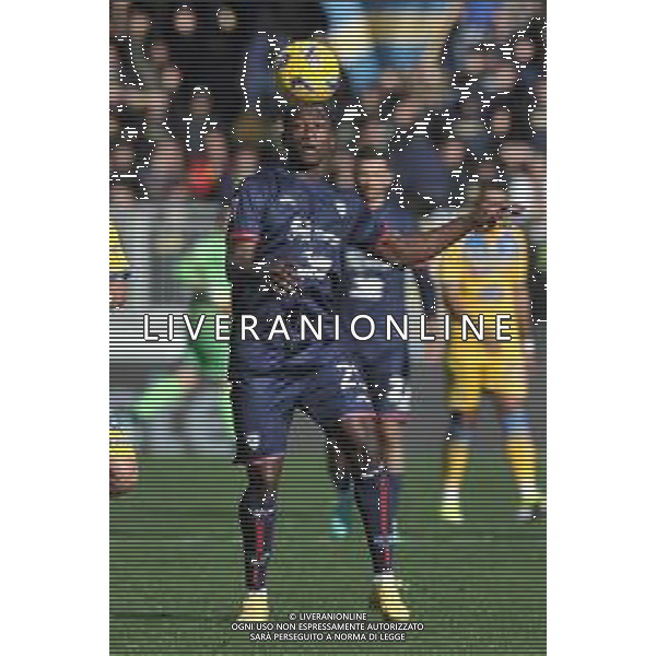 Frosinone vs Cagliari - Campionato Serie A TIM - 21 giornata - Stadio B.Stirpe - Frosinone 21-01-2024 nella foto Ibrahim Sulemana ©Federico Gaetano/AGENZIA ALDO LIVERANI SAS