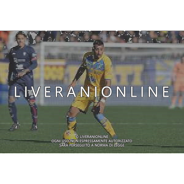 Frosinone vs Cagliari - Campionato Serie A TIM - 21 giornata - Stadio B.Stirpe - Frosinone 21-01-2024 nella foto Walid Cheddira ©Federico Gaetano/AGENZIA ALDO LIVERANI SAS