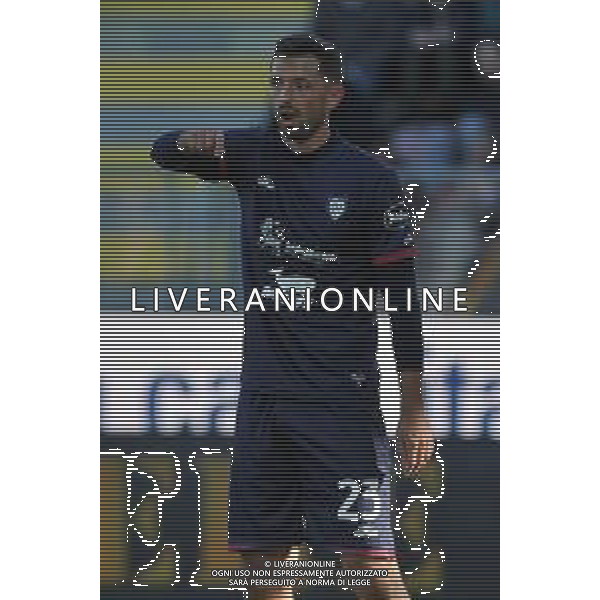 Frosinone vs Cagliari - Campionato Serie A TIM - 21 giornata - Stadio B.Stirpe - Frosinone 21-01-2024 nella foto Mateusz Wieteska ©Federico Gaetano/AGENZIA ALDO LIVERANI SAS