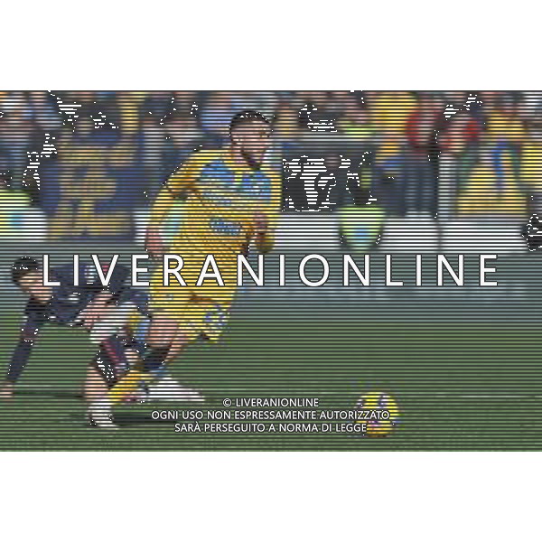 Frosinone vs Cagliari - Campionato Serie A TIM - 21 giornata - Stadio B.Stirpe - Frosinone 21-01-2024 nella foto Fares Ghedjemis ©Federico Gaetano/AGENZIA ALDO LIVERANI SAS