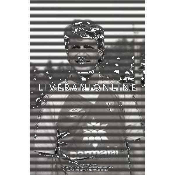 Neg- RETROSPETTIVA ALBERTO DI CHIARA CALCIATORE NELLA FOTO CON LA MAGLIA DEL PARMA CALCIO CAMPIONATO 1994-1995 AGENZIA ALDO LIVERANI SAS