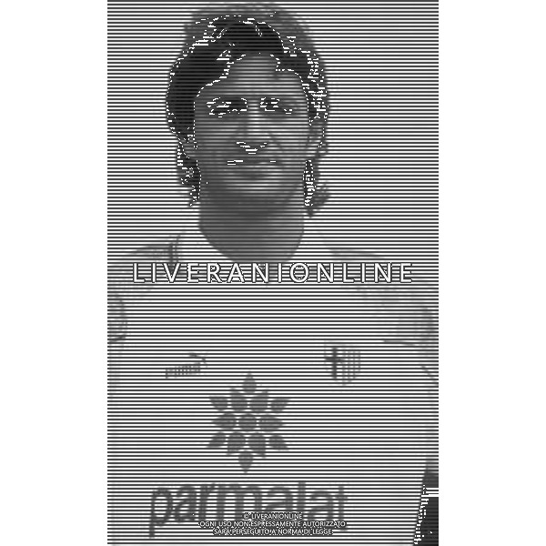 Neg- RETROSPETTIVA ALBERTO DI CHIARA CALCIATORE NELLA FOTO CON LA MAGLIA DEL PARMA CALCIO CAMPIONATO 1995-1996 AGENZIA ALDO LIVERANI SAS