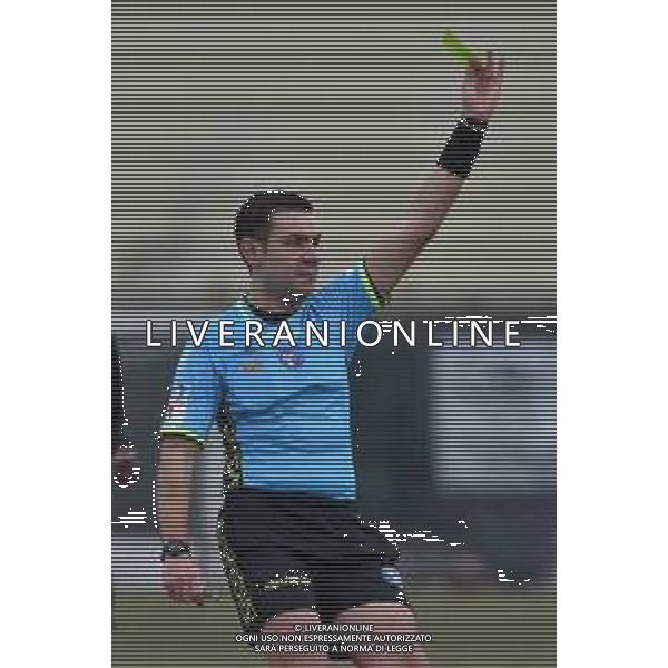 TVRG Sant\'Angelo vs Ravenna nella foto l\'arbitro Luca Tagliente di Torre del Greco (NA) Sant\'Angelo Lodigiano (LO) 21-01-2024 Stadio comunale Carlo Chiesa Campionato Serie D girone D - 20a giornata foto Roberto Garavaglia/Agenzia Aldo Liverani sas