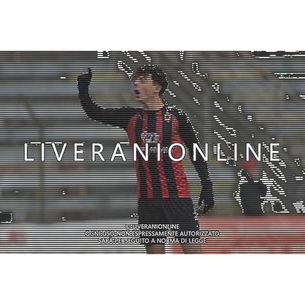 TVRG Sant\'Angelo vs Ravenna nella foto Serafino Grandinetti (Sant\'Angelo) Sant\'Angelo Lodigiano (LO) 21-01-2024 Stadio comunale Carlo Chiesa Campionato Serie D girone D - 20a giornata foto Roberto Garavaglia/Agenzia Aldo Liverani sas