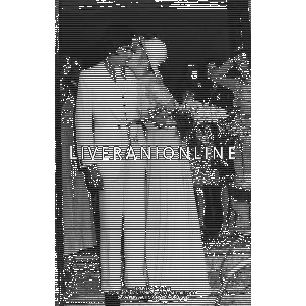 ST-RETROSPETTIVA PAOLA QUATTRINI ATTRICE NELLA FOTO PAOLA QUATTRINI MATRIMONIO CON IL MARITO LUCIANO APPIGNANI IL 10-08-1973 A ROMA IN CAMPIDOGLIO AG ALDO LIVERANI SAS 