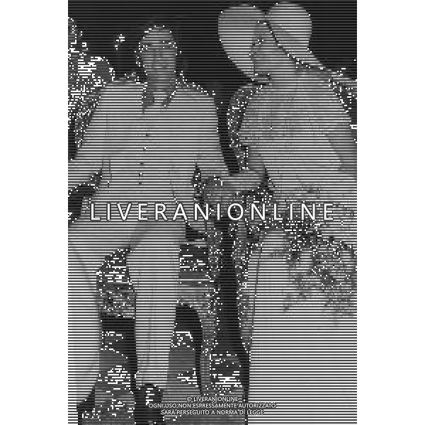 ST-RETROSPETTIVA PAOLA QUATTRINI ATTRICE NELLA FOTO PAOLA QUATTRINI MATRIMONIO CON IL MARITO LUCIANO APPIGNANI IL 10-08-1973 A ROMA IN CAMPIDOGLIO AG ALDO LIVERANI SAS 