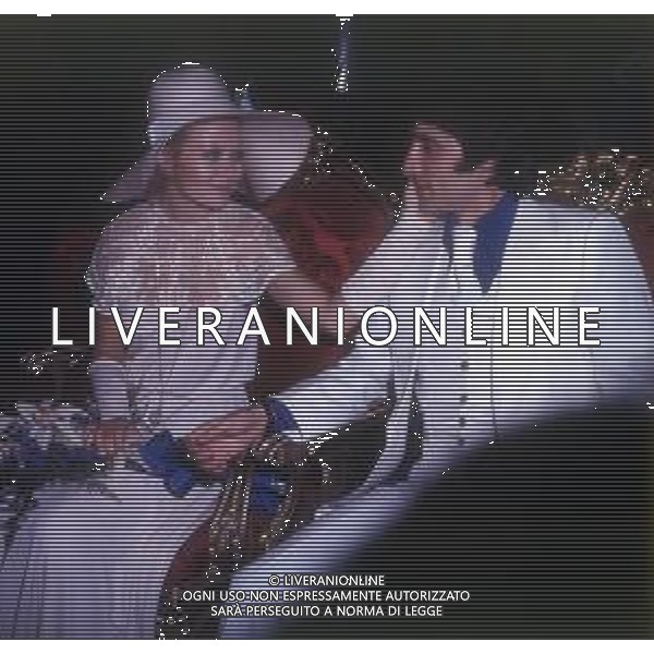 COL-RETROSPETTIVA PAOLA QUATTRINI ATTRICE NELLA FOTO PAOLA QUATTRINI MATRIMONIO CON IL MARITO LUCIANO APPIGNANI IL 10-08-1973 A ROMA IN CAMPIDOGLIO AG ALDO LIVERANI SAS 
