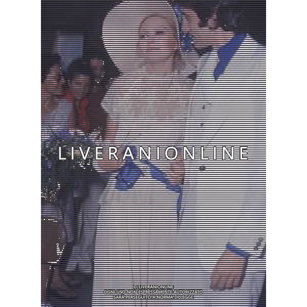 COL-RETROSPETTIVA PAOLA QUATTRINI ATTRICE NELLA FOTO PAOLA QUATTRINI MATRIMONIO CON IL MARITO LUCIANO APPIGNANI IL 10-08-1973 A ROMA IN CAMPIDOGLIO AG ALDO LIVERANI SAS 
