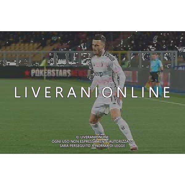 Filip Kostic of Juventus during the Italian soccer Serie A match US Lecce vs Juventus on January 21, 2024 at Via del Mare Stadium in Lecce, Italy. Photo by Emmanuele Mastrodonato/ag. Aldo Liverani sas