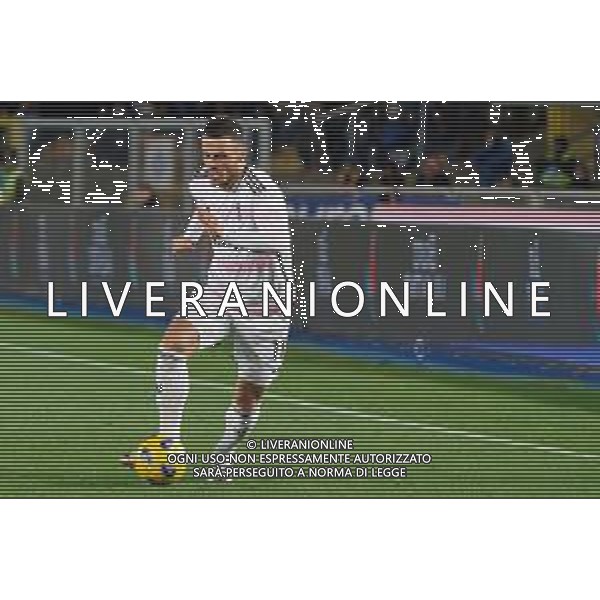 Filip Kostic of Juventus during the Italian soccer Serie A match US Lecce vs Juventus on January 21, 2024 at Via del Mare Stadium in Lecce, Italy. Photo by Emmanuele Mastrodonato/ag. Aldo Liverani sas