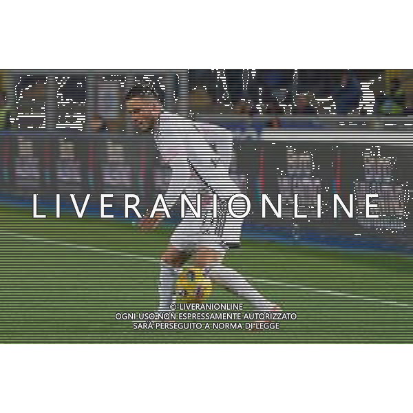 Filip Kostic of Juventus during the Italian soccer Serie A match US Lecce vs Juventus on January 21, 2024 at Via del Mare Stadium in Lecce, Italy. Photo by Emmanuele Mastrodonato/ag. Aldo Liverani sas