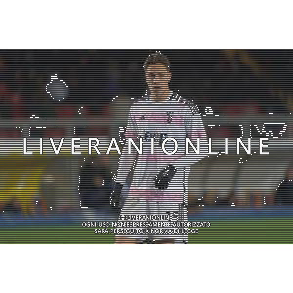 Kenan Yıldız of Juventus during the Italian soccer Serie A match US Lecce vs Juventus on January 21, 2024 at Via del Mare Stadium in Lecce, Italy. Photo by Emmanuele Mastrodonato/ag. Aldo Liverani sas