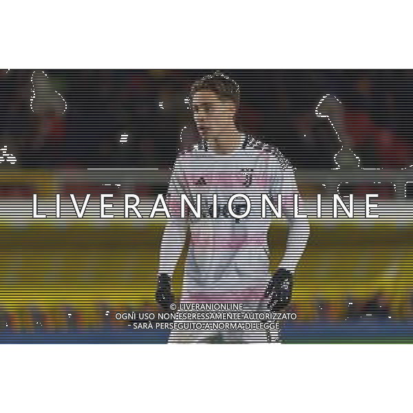 Kenan Yıldız of Juventus during the Italian soccer Serie A match US Lecce vs Juventus on January 21, 2024 at Via del Mare Stadium in Lecce, Italy. Photo by Emmanuele Mastrodonato/ag. Aldo Liverani sas