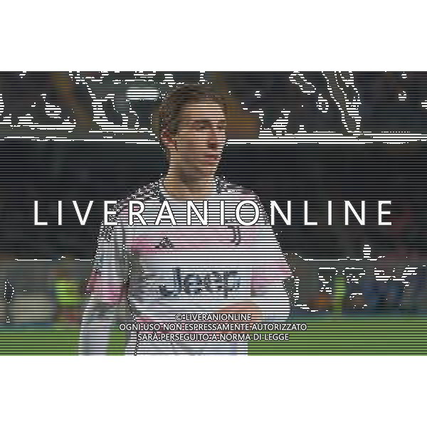 Fabio Miretti of Juventus during the Italian soccer Serie A match US Lecce vs Juventus on January 21, 2024 at Via del Mare Stadium in Lecce, Italy. Photo by Emmanuele Mastrodonato/ag. Aldo Liverani sas