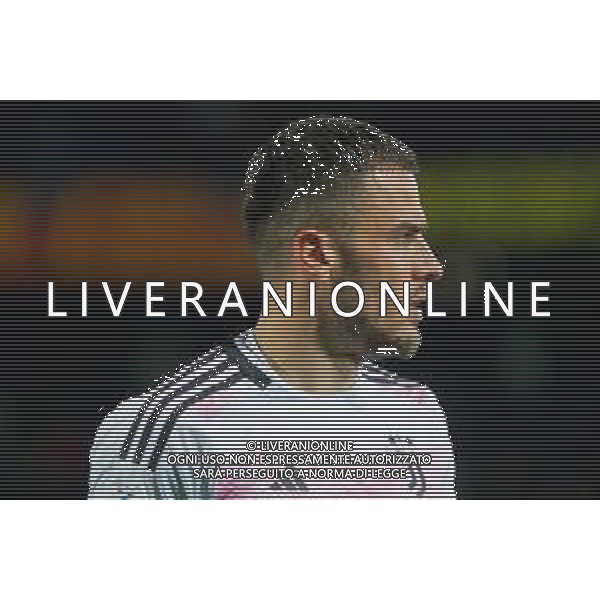Filip Kostic of Juventus during the Italian soccer Serie A match US Lecce vs Juventus on January 21, 2024 at Via del Mare Stadium in Lecce, Italy. Photo by Emmanuele Mastrodonato/ag. Aldo Liverani sas