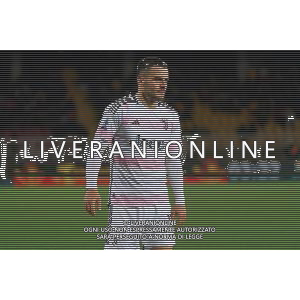 Filip Kostic of Juventus during the Italian soccer Serie A match US Lecce vs Juventus on January 21, 2024 at Via del Mare Stadium in Lecce, Italy. Photo by Emmanuele Mastrodonato/ag. Aldo Liverani sas