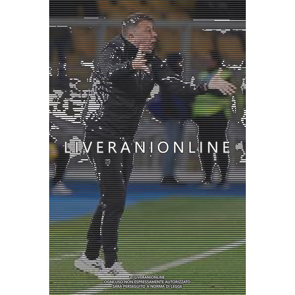 coach Roberto D’Aversa of US Lecce during the Italian soccer Serie A match US Lecce vs Juventus on January 21, 2024 at Via del Mare Stadium in Lecce, Italy. Photo by Emmanuele Mastrodonato/ag. Aldo Liverani sas