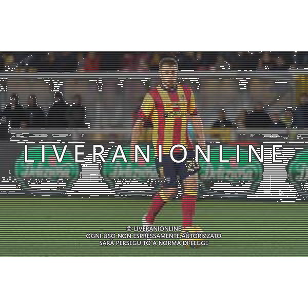 Ylber Ramadani of US Lecce during the Italian soccer Serie A match US Lecce vs Juventus on January 21, 2024 at Via del Mare Stadium in Lecce, Italy. Photo by Emmanuele Mastrodonato/ag. Aldo Liverani sas