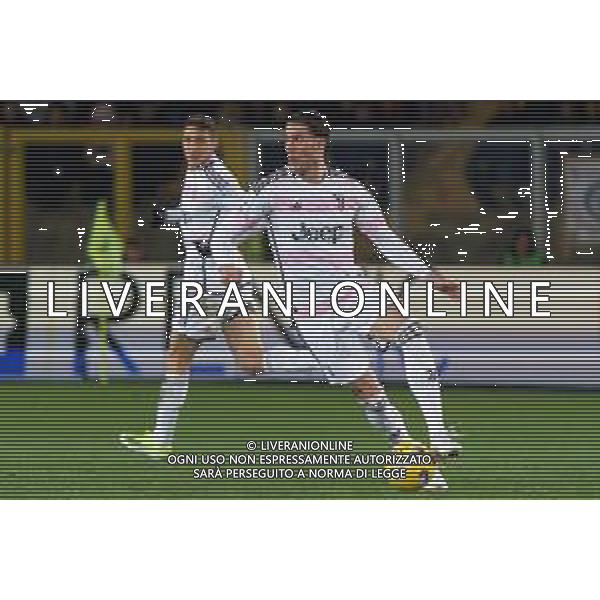 Dusan Vlahovic of Juventus during the Italian soccer Serie A match US Lecce vs Juventus on January 21, 2024 at Via del Mare Stadium in Lecce, Italy. Photo by Emmanuele Mastrodonato/ag. Aldo Liverani sas