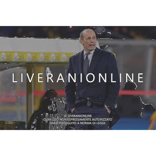 coach Massimiliano Allegri of Juventus during the Italian soccer Serie A match US Lecce vs Juventus on January 21, 2024 at Via del Mare Stadium in Lecce, Italy. Photo by Emmanuele Mastrodonato/ag. Aldo Liverani sas