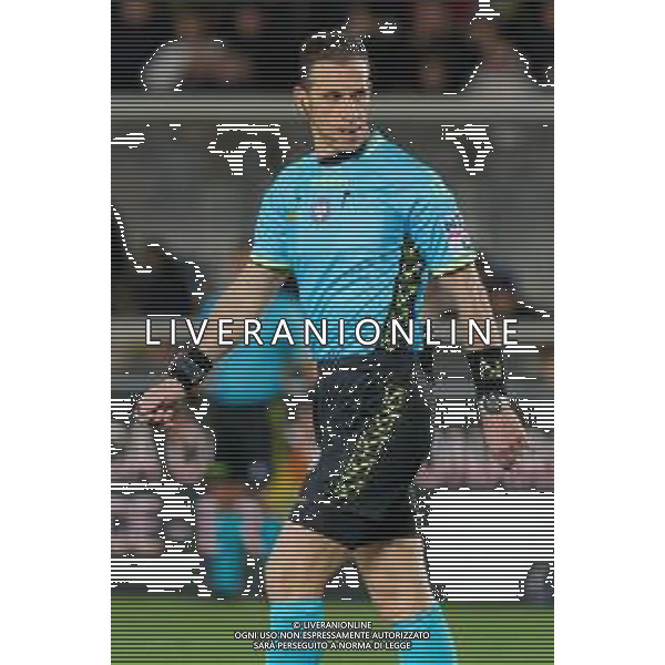 the referee Daniele Doveri of Roma during the Italian soccer Serie A match US Lecce vs Juventus on January 21, 2024 at Via del Mare Stadium in Lecce, Italy. Photo by Emmanuele Mastrodonato/ag. Aldo Liverani sas
