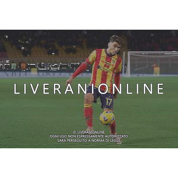 Valentin Gendrey of US Lecce during the Italian soccer Serie A match US Lecce vs Juventus on January 21, 2024 at Via del Mare Stadium in Lecce, Italy. Photo by Emmanuele Mastrodonato/ag. Aldo Liverani sas