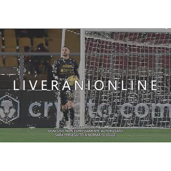 Wladimiro Falcone of US Lecce during the Italian soccer Serie A match US Lecce vs Juventus on January 21, 2024 at Via del Mare Stadium in Lecce, Italy. Photo by Emmanuele Mastrodonato/ag. Aldo Liverani sas