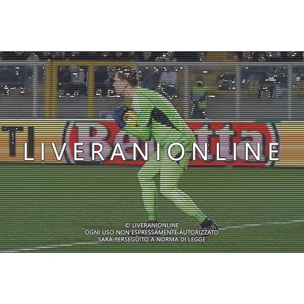 Wojciech Szczesny of Juventus during the Italian soccer Serie A match US Lecce vs Juventus on January 21, 2024 at Via del Mare Stadium in Lecce, Italy. Photo by Emmanuele Mastrodonato/ag. Aldo Liverani sas