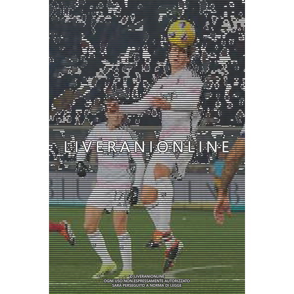 Fabio Miretti of Juventus during the Italian soccer Serie A match US Lecce vs Juventus on January 21, 2024 at Via del Mare Stadium in Lecce, Italy. Photo by Emmanuele Mastrodonato/ag. Aldo Liverani sas