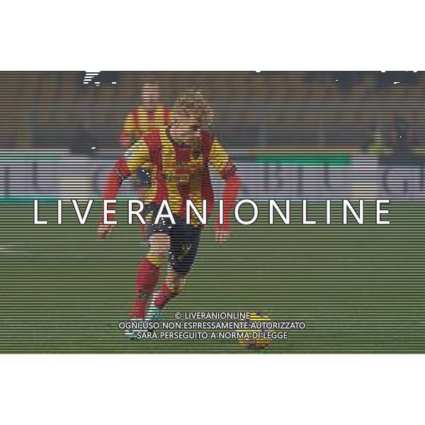 Pontus Almqvist of US Lecce during the Italian soccer Serie A match US Lecce vs Juventus on January 21, 2024 at Via del Mare Stadium in Lecce, Italy. Photo by Emmanuele Mastrodonato/ag. Aldo Liverani sas